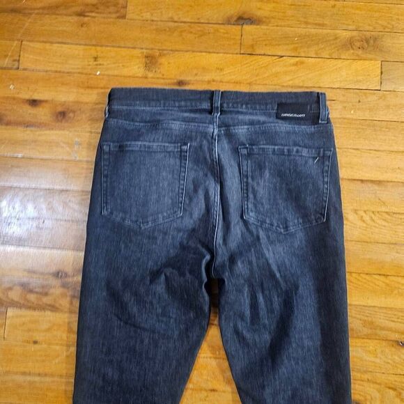Current Elliott Black Boyfriend Straight Jeans Size 31 - Picture 8 of 10